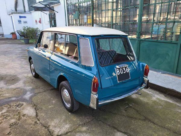 Autobianchi Bianchina Panoramica 1969 9676