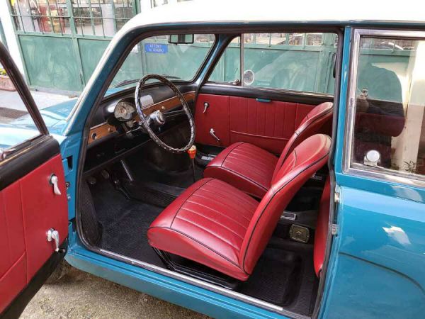 Autobianchi Bianchina Panoramica 1969 9679