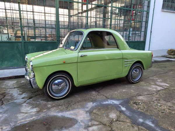 Autobianchi Bianchina Trasformabile 1961