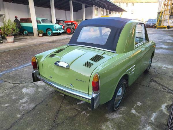 Autobianchi Bianchina Trasformabile 1961 9689