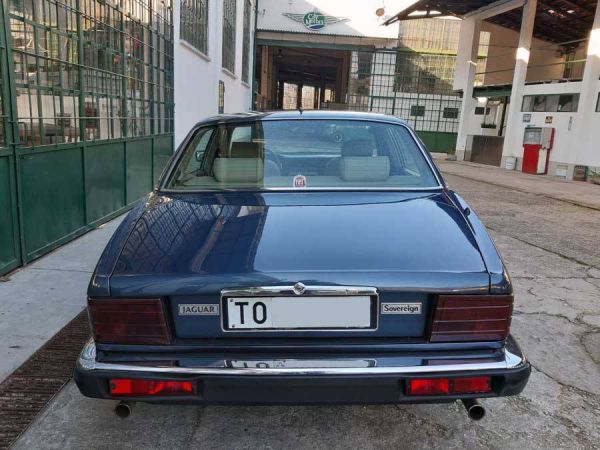 Jaguar Sovereign 3.6 1988 9742