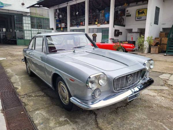 Lancia Flavia 1.8 (Pininfarina) 1965 9839