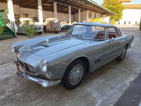 Maserati 3500 GTI Touring 1961 9867