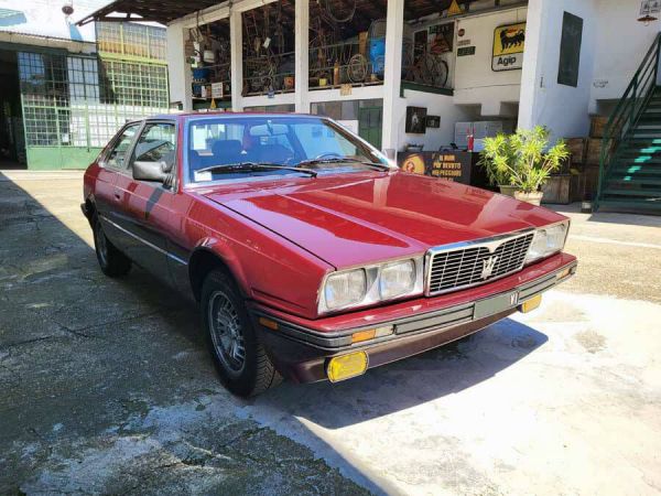 Maserati Biturbo 2.0 1983 9880