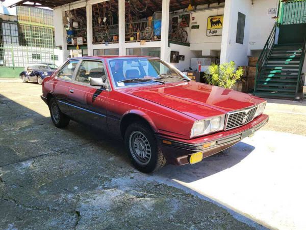 Maserati Biturbo 2.0 1983 9881