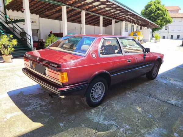 Maserati Biturbo 2.0 1983 9882