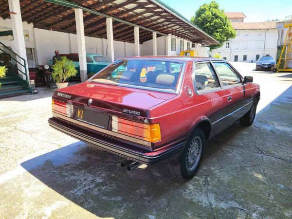 Maserati Biturbo 2.0 1983 9883