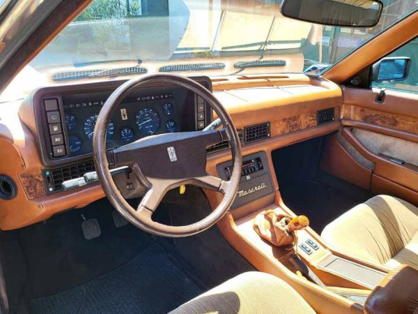 Maserati Biturbo 2.0 1983 9890