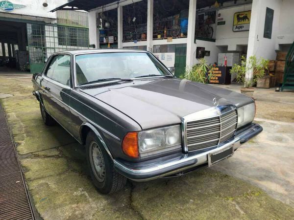 Mercedes-Benz 280 CE 1983 9895