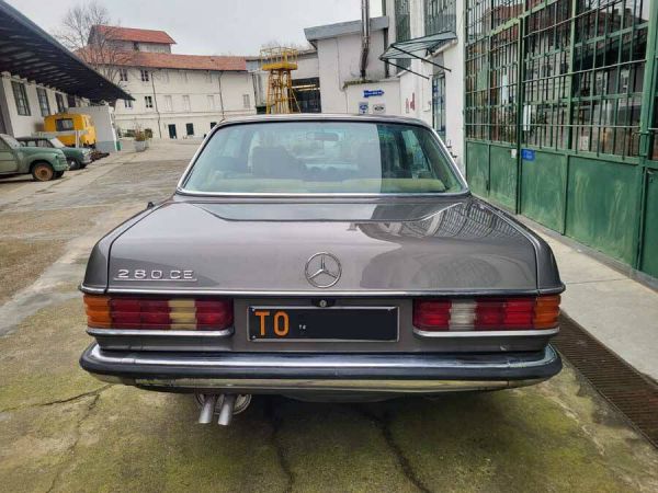 Mercedes-Benz 280 CE 1983 9899