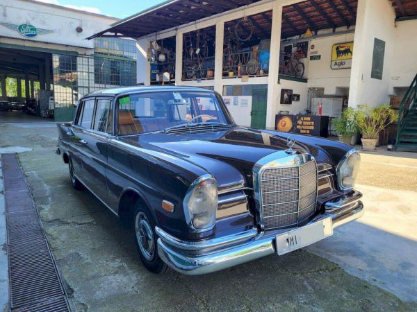 Mercedes-Benz 220 S b 1965 9908