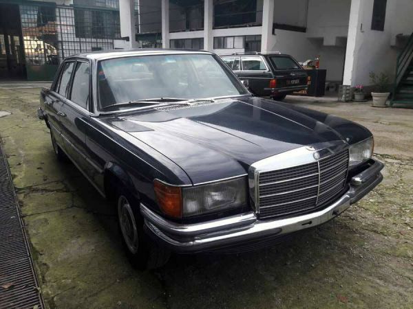 Mercedes-Benz 280 SE 1979 9921