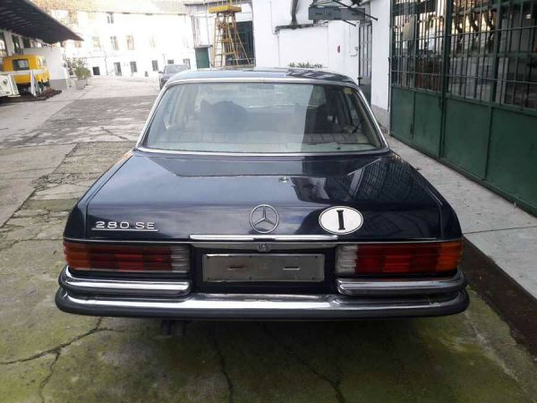 Mercedes-Benz 280 SE 1979 9923