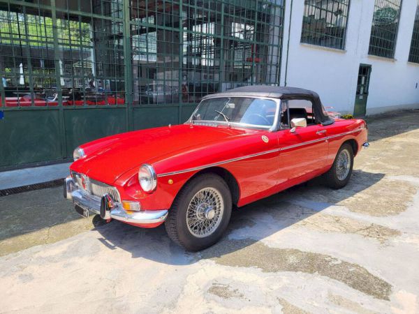 MG MGB 1969 9957