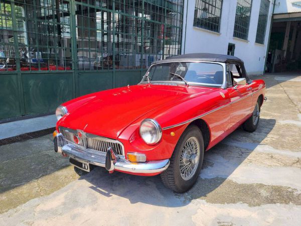 MG MGB 1969 9958