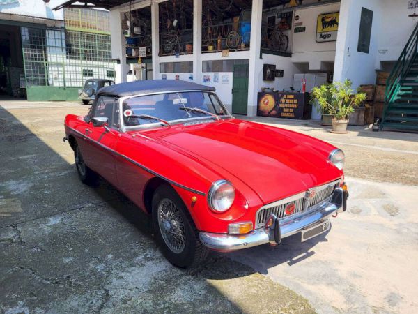 MG MGB 1969 9961