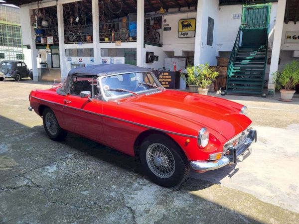 MG MGB 1969 9962