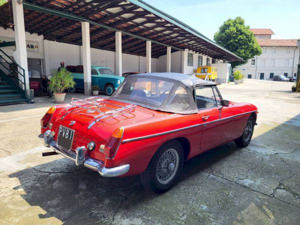 MG MGB 1969 9963