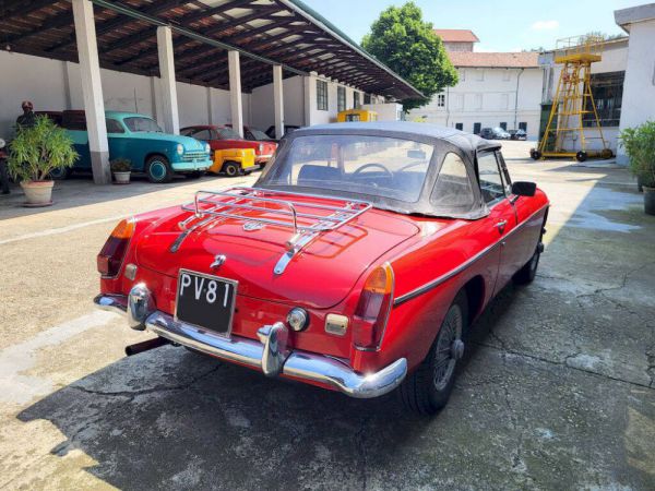 MG MGB 1969 9964