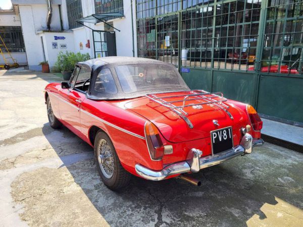 MG MGB 1969 9966