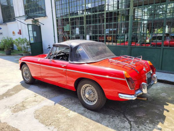 MG MGB 1969 9967