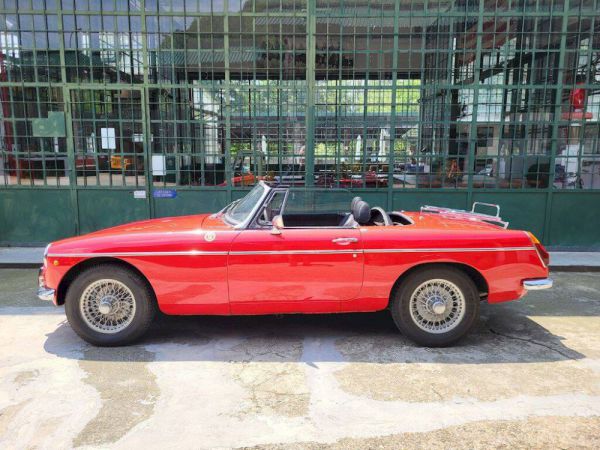 MG MGB 1969 9968