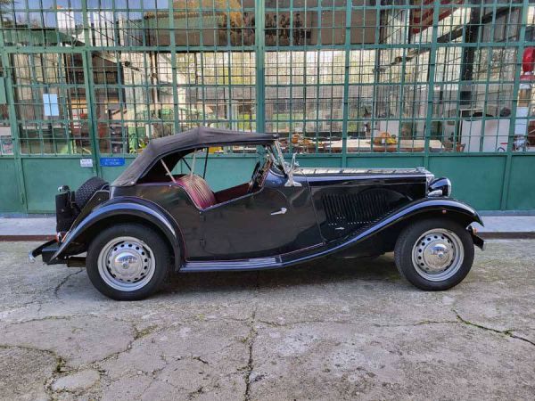 MG TD 1953