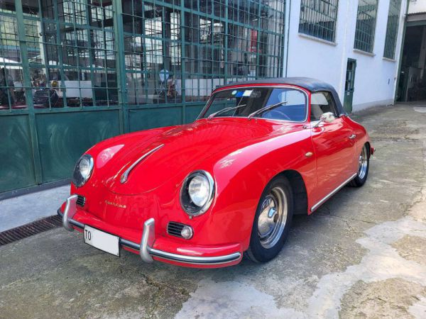 Porsche 356 A 1600 1956 10000