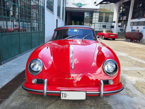 Porsche 356 A 1600 1956 10002