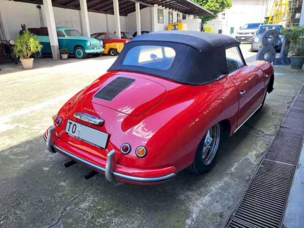 Porsche 356 A 1600 1956 10005