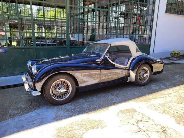 Triumph TR 3A 1959 10072