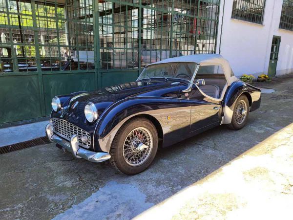 Triumph TR 3A 1959 10073