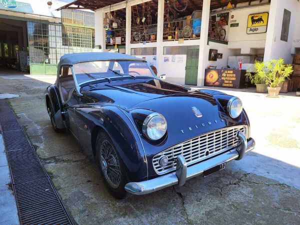 Triumph TR 3A 1959 10074