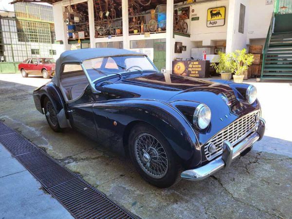 Triumph TR 3A 1959 10075