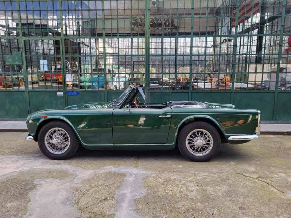 Triumph TR 4 1963