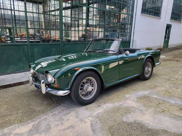 Triumph TR 4 1963 10084