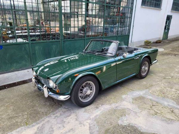 Triumph TR 4 1963 10085