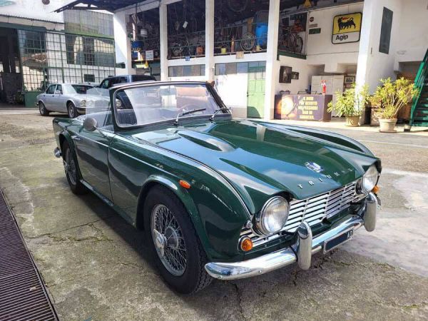 Triumph TR 4 1963 10088