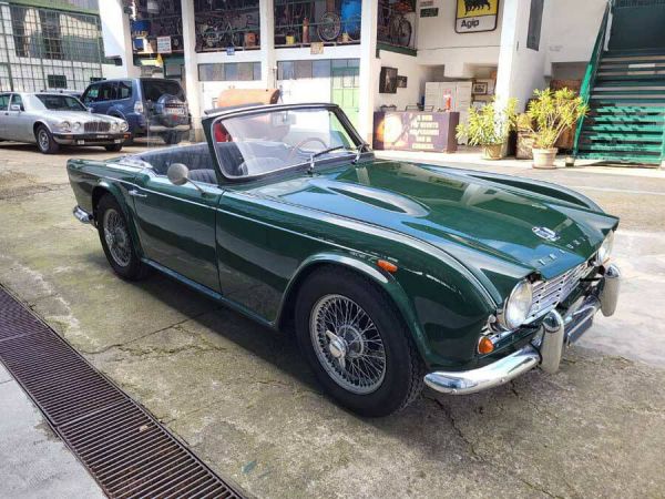 Triumph TR 4 1963 10089