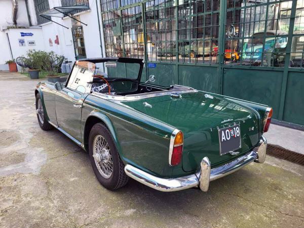 Triumph TR 4 1963 10093