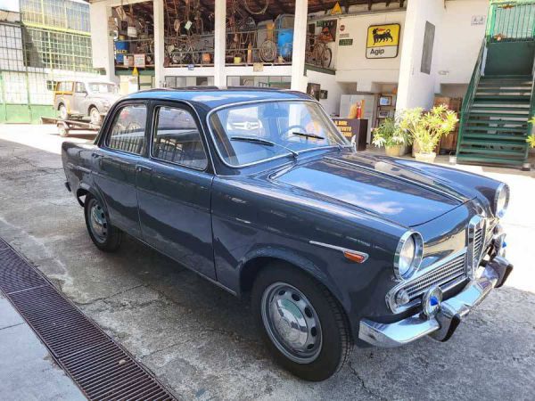 Alfa Romeo Giulietta TI 1961 59963