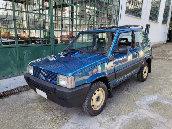 Fiat Panda 4x4 1,0 1989 61470