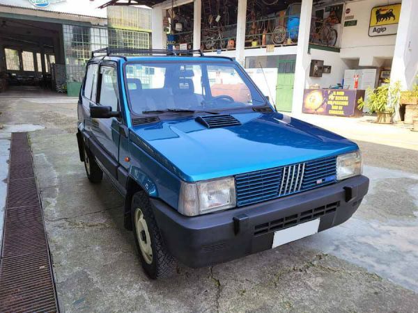 Fiat Panda 4x4 1,0 1989 61473