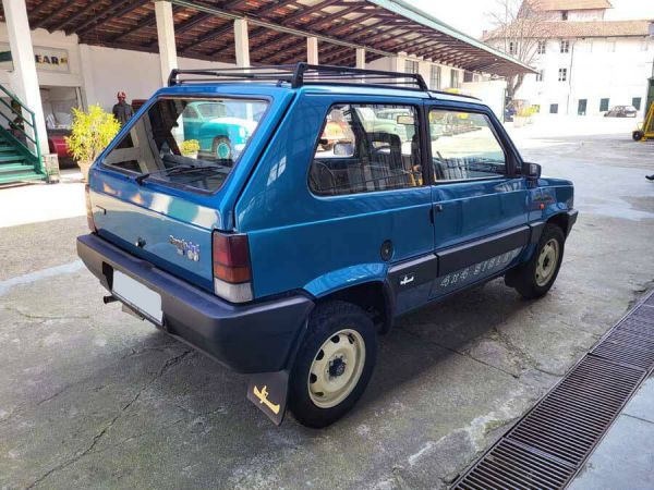 Fiat Panda 4x4 1,0 1989 61474