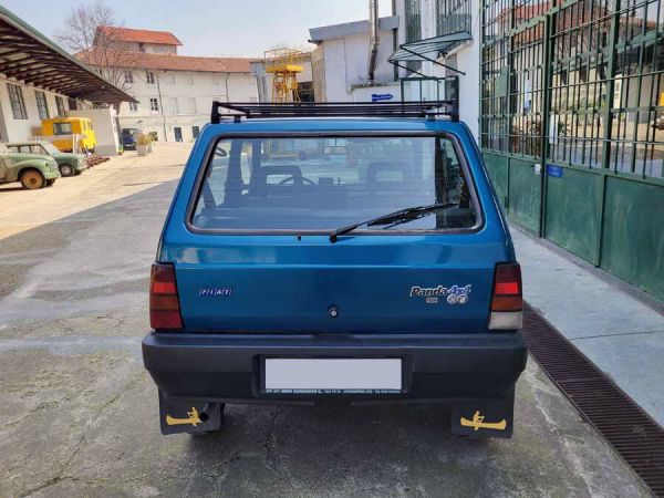 Fiat Panda 4x4 1,0 1989 61476