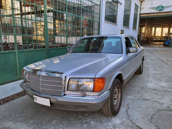 Mercedes-Benz 500 SEL 1985 62111