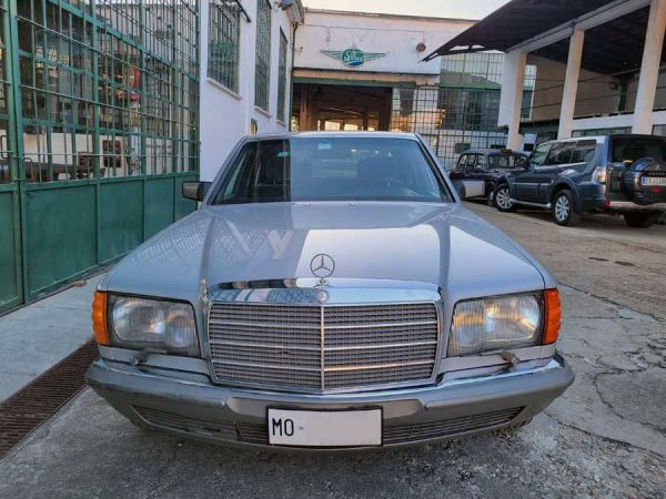 Mercedes-Benz 500 SEL 1985 62112