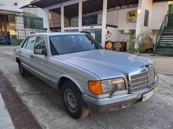 Mercedes-Benz 500 SEL 1985 62113