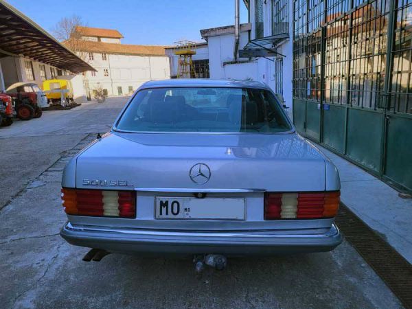 Mercedes-Benz 500 SEL 1985 62115