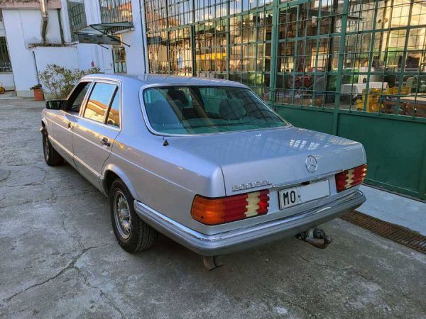 Mercedes-Benz 500 SEL 1985 62116